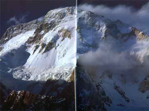 
Broad Peak From Concordia - The Karakoram: Mountains of Pakistan book
